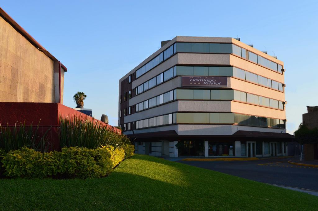 Hotel Flamingo Kristal Irapuato Luaran gambar